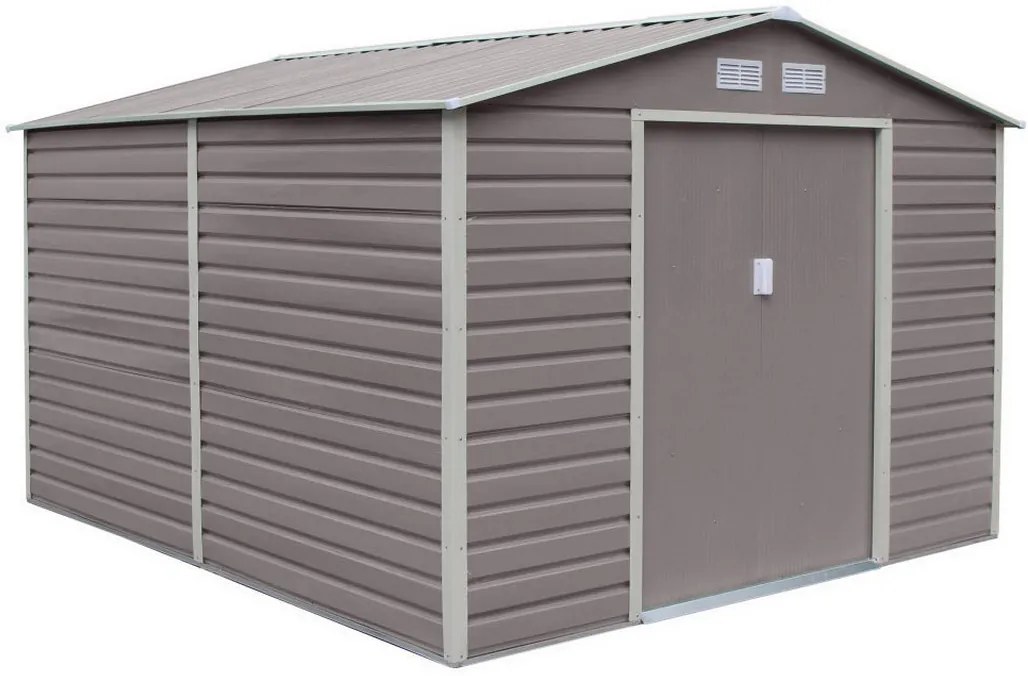 Záhradný domček G21 GAH 884 - 277 x 319 cm, šedý 63900561