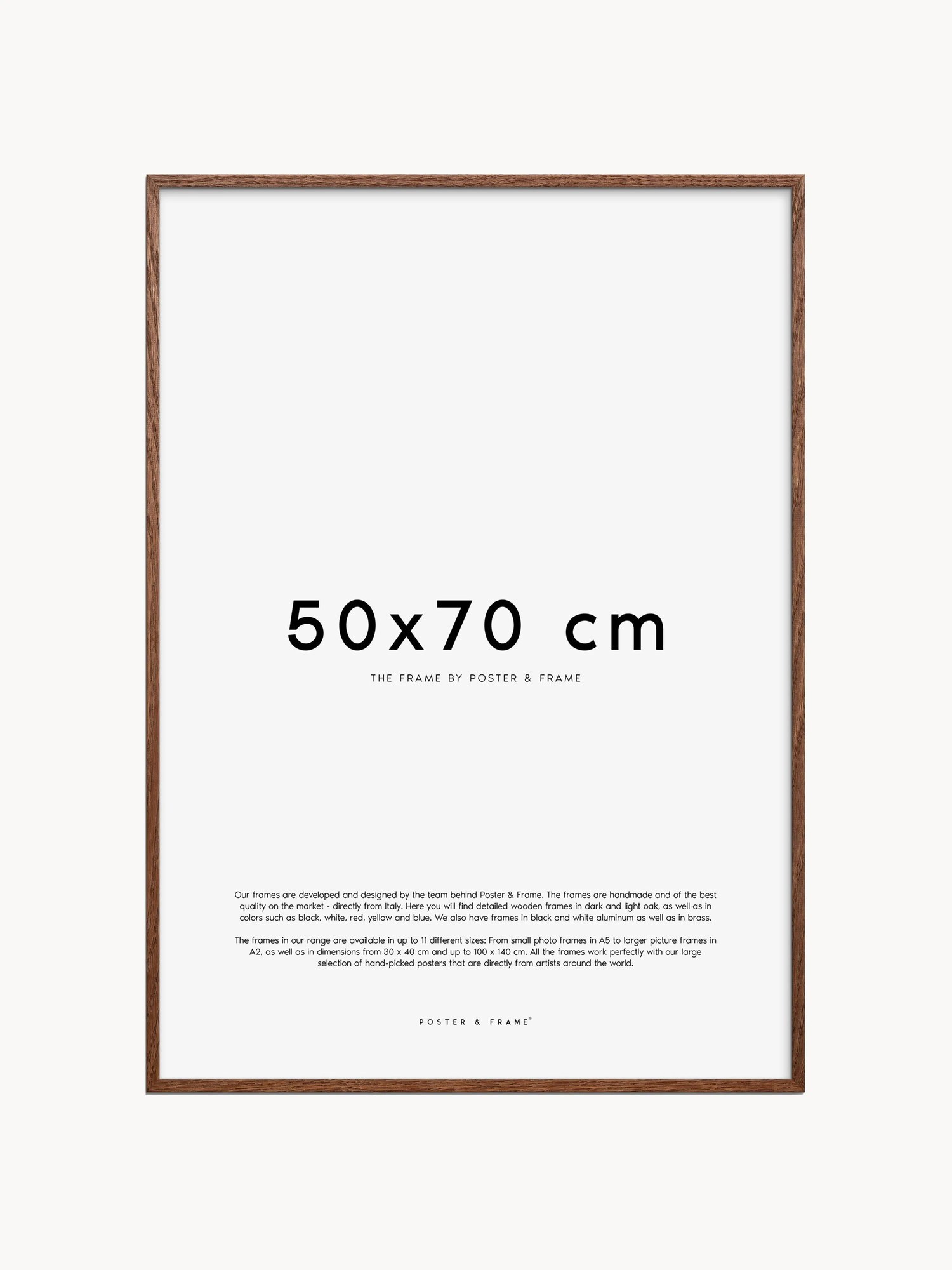 Ručne vyrobený fotorám Explore, rôzne veľkosti