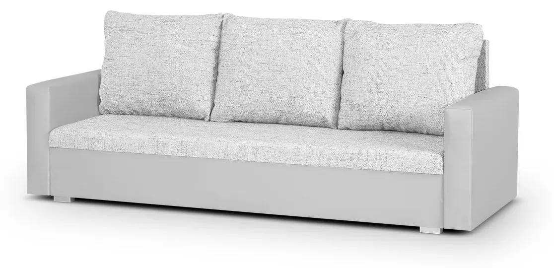 Rozkladacia pohovka LEO BIELÁ