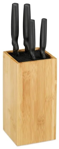 Bambusový stojan na nože DELI