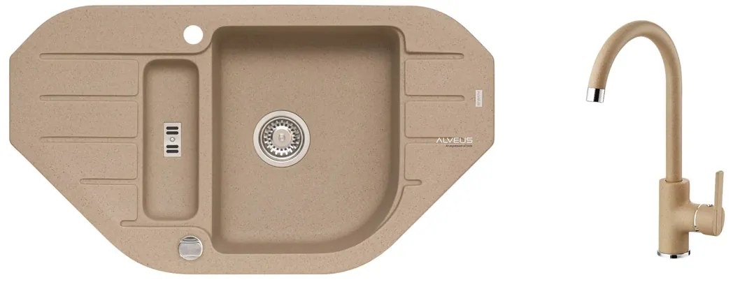 SET ALVEUS NIAGARA 60/55 + BATERIE KATI/55