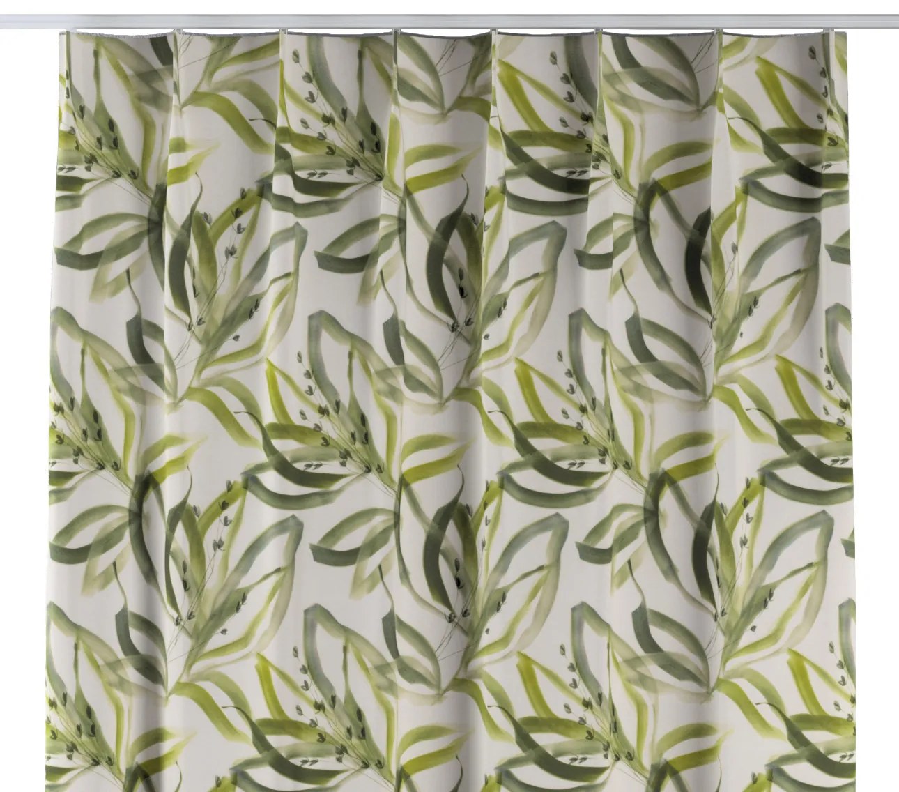 Záves so systémom FLEX (jednoduché spony flex)