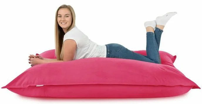 INTERMEDIC SK Vankúš na sedenie Plyš XXL Farba: 7.Ružový