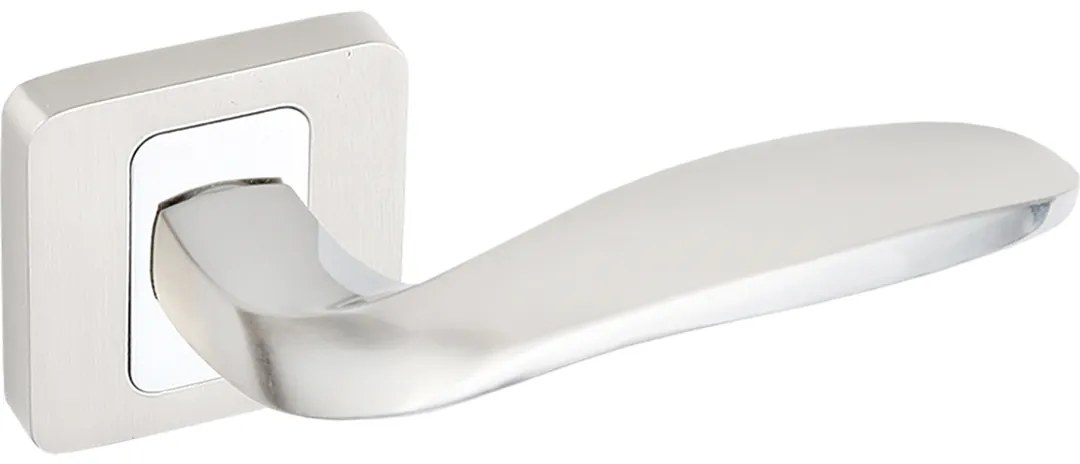 Kuchinox Talia, kľučka na dvere, satén-chrómová, LAV-KWT_100S