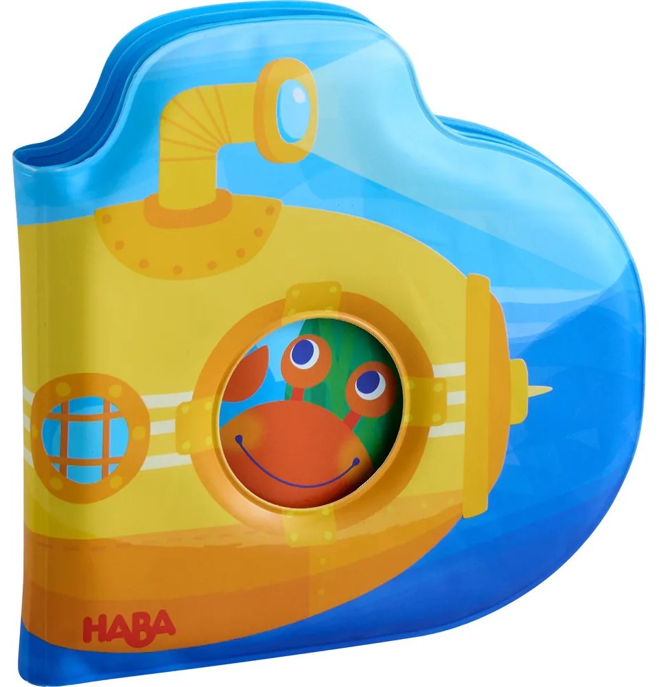 Knižka do vody - Ponorka