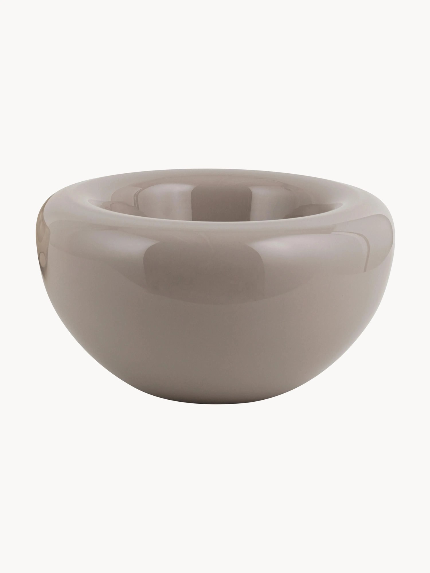 Ručne fúkaná dekoračná miska Opal, Ø 25 cm