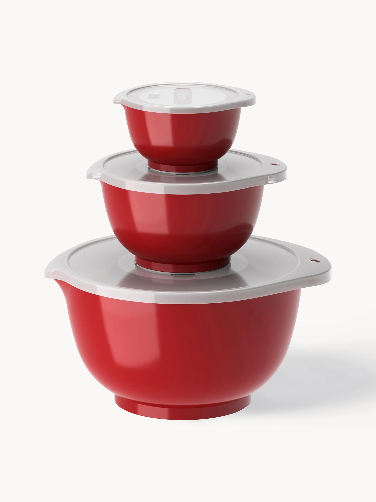 Misky's vrchnákmi Margarethe, 3 ks