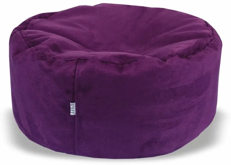 Sedací vak leňošník fialový EMI