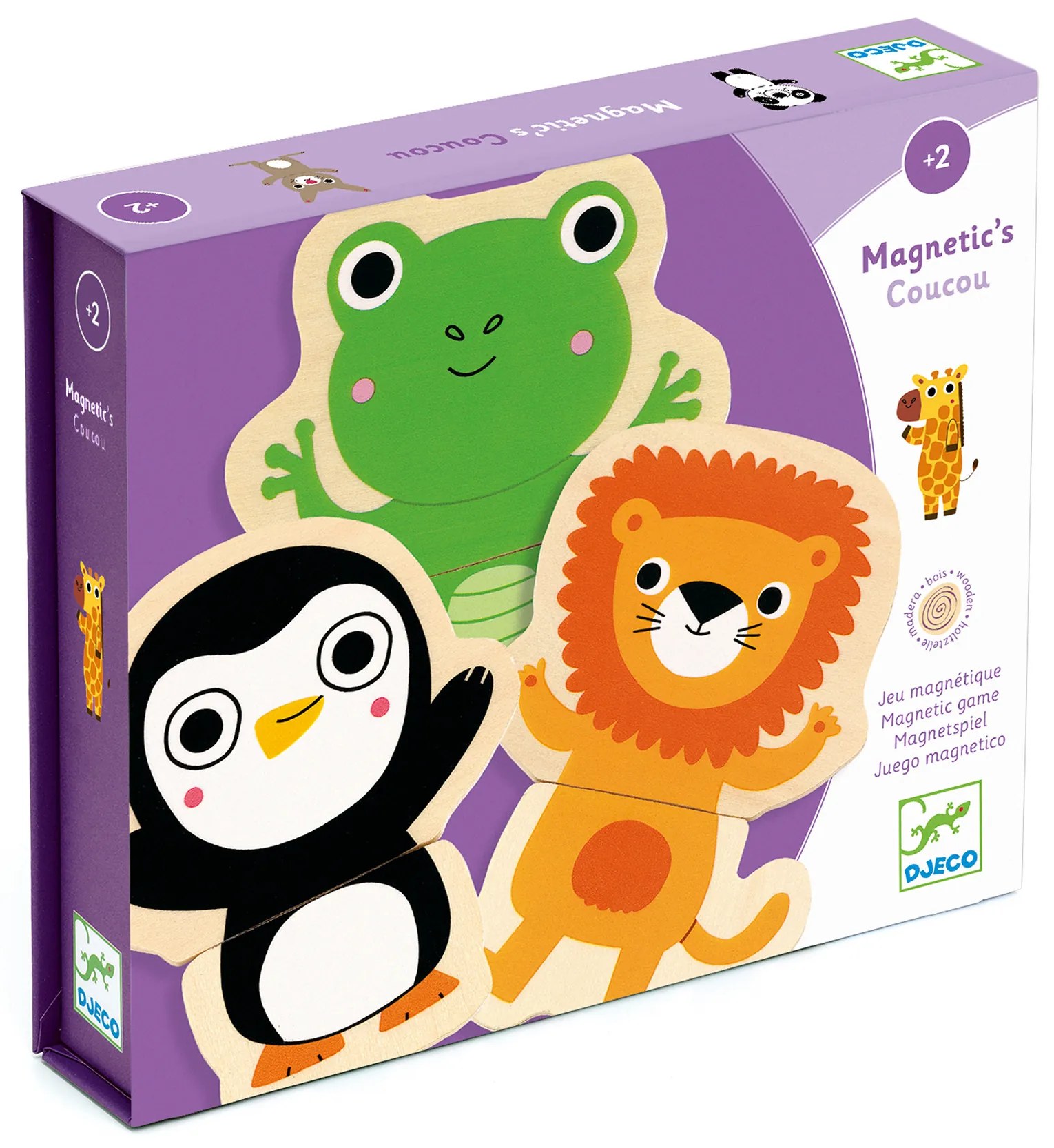 Magnetické veselé zvieratká