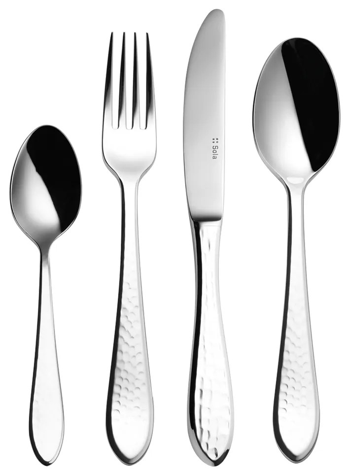 Príborový set 24 ks dezertný - Queen - 120962