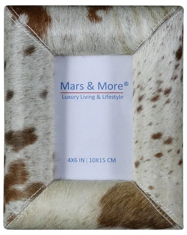 Kožený stojacie rámik na fotografie Gonfler - 10 * 15cm