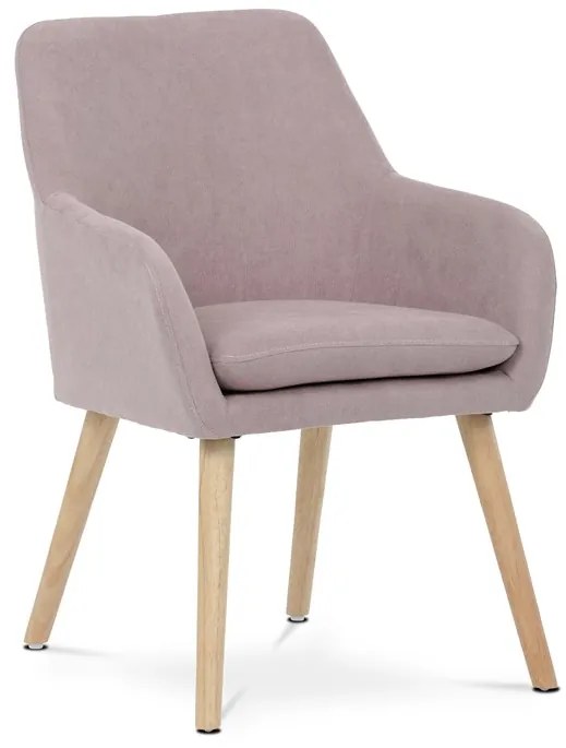 BONTEC Jedálenská stolička, modrá, látka, AK-310 BLUE2 Farba: Ružová