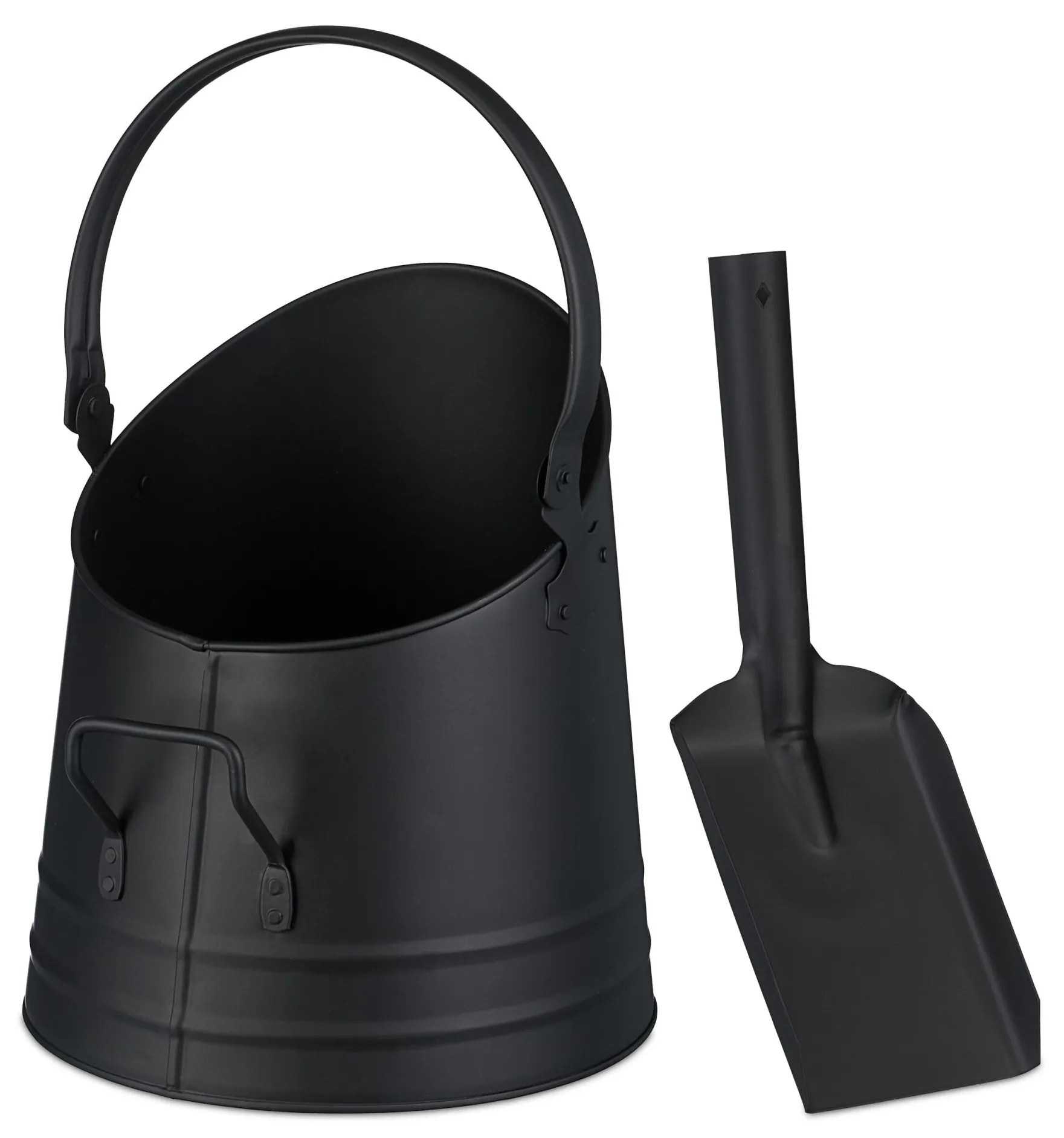 Vedro na uhlie s naberačkou 6,5l RD50858
