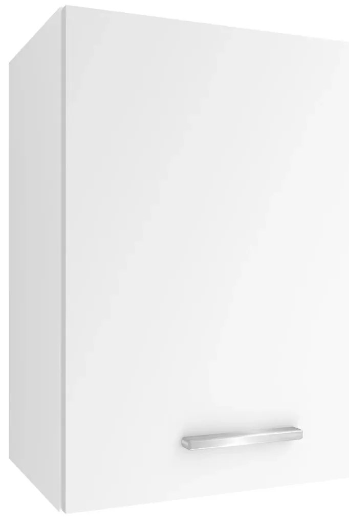 Kuchynská skrinka Belini horná 45 cm biely mat TOR SG45/1/WT/WT/0/E