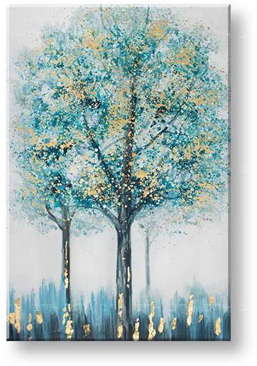 Maľovaný obraz na stenu STROMY 80x120 cm | rôzne rozmery