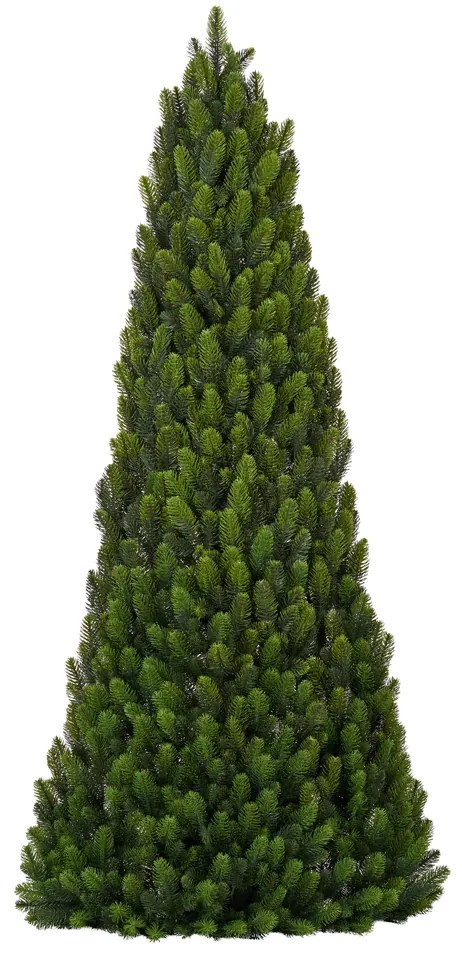 Umelý 100% 3D vianočný stromček na stenu malý- 110cm