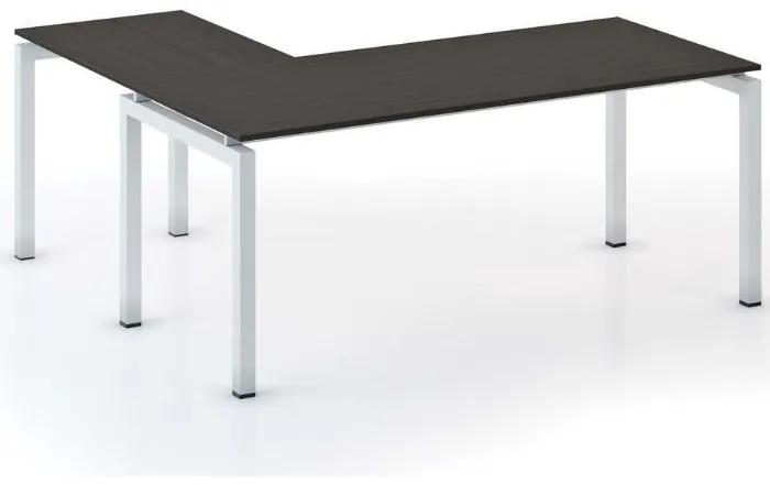 Stôl PRIMO SQUARE 1800 x 1800 mm, wenge