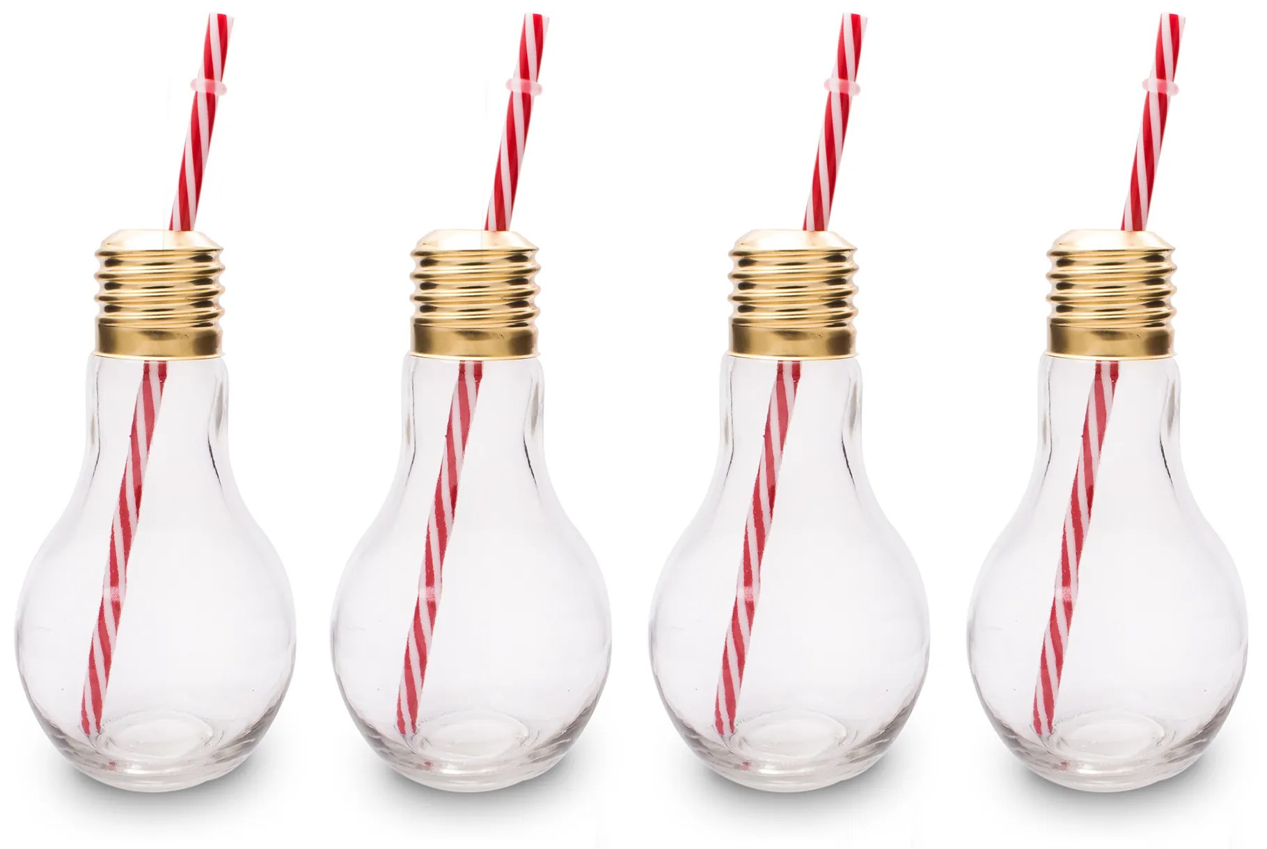 Bar@drinkstuff Žiarovka koktejl pohár 14oz / 400ml