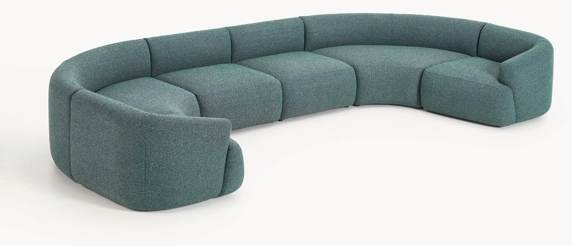 Modulárna XL buklé pohovka Sofia