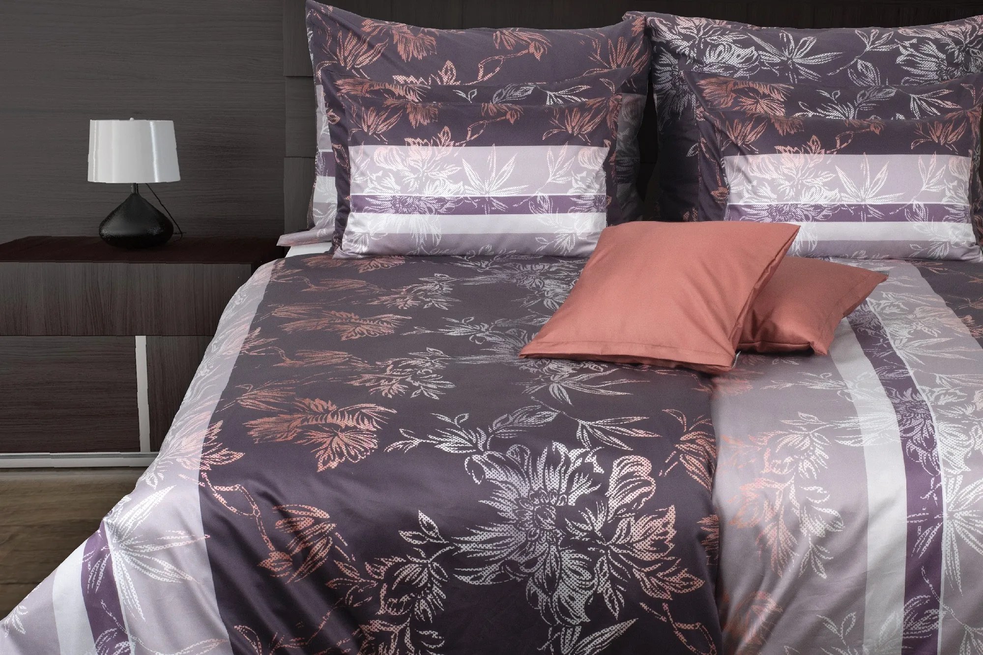 Saténové obliečky Toscana 140x200 cm