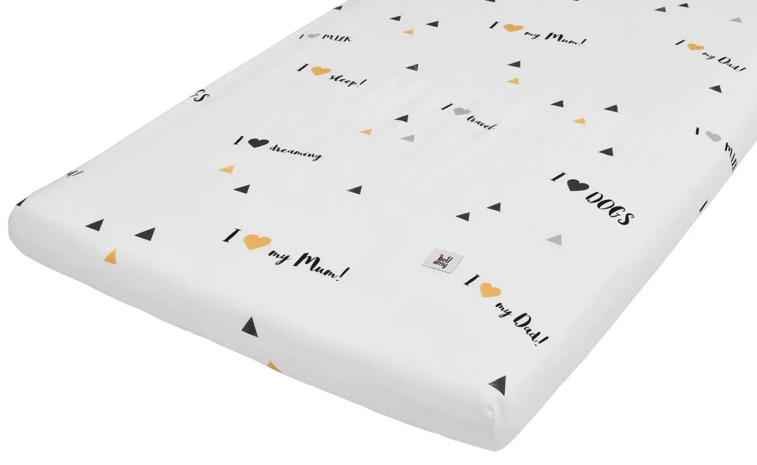 Bellamy Detská plachta 80x160 cm - I love