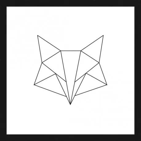 Rámovaný obraz Nordic Style 30x30 FAP352