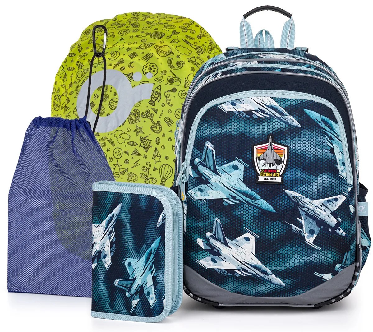 Veľká školská súprava Topgal ELLY 24052 B