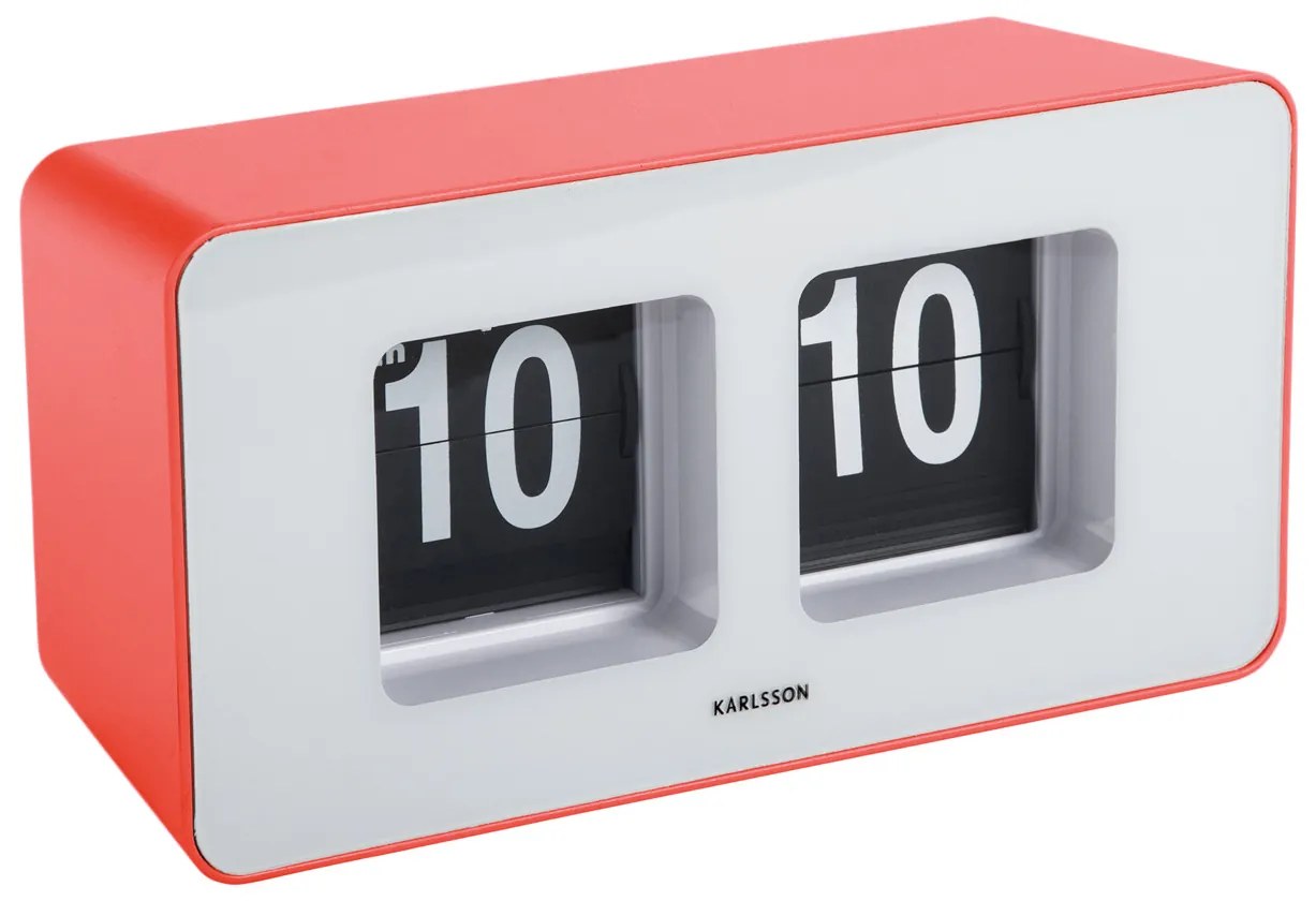 Digitálne hodiny Karlsson Funky Flip KA6042RD, 9cm