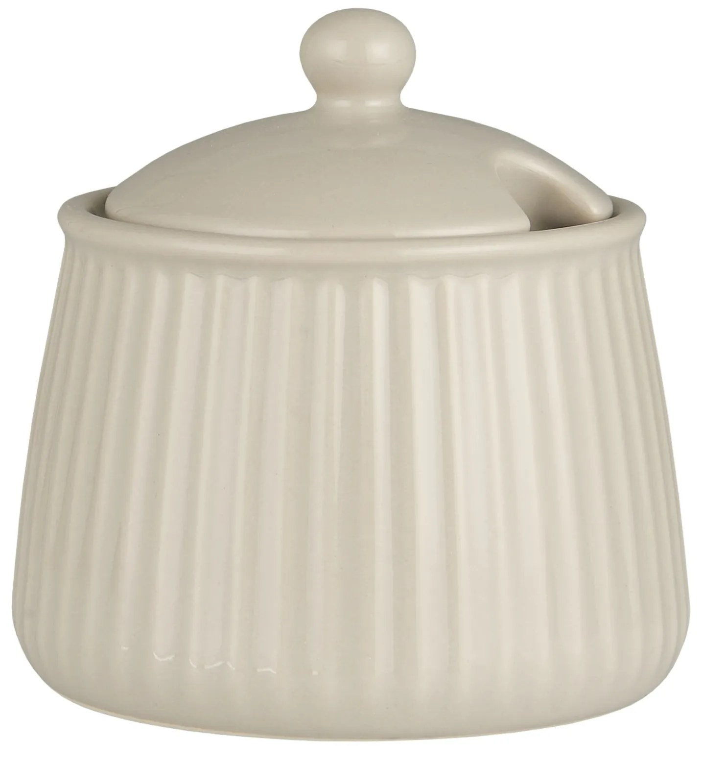 Ib Laursen Keramická cukornička Mynte Latte