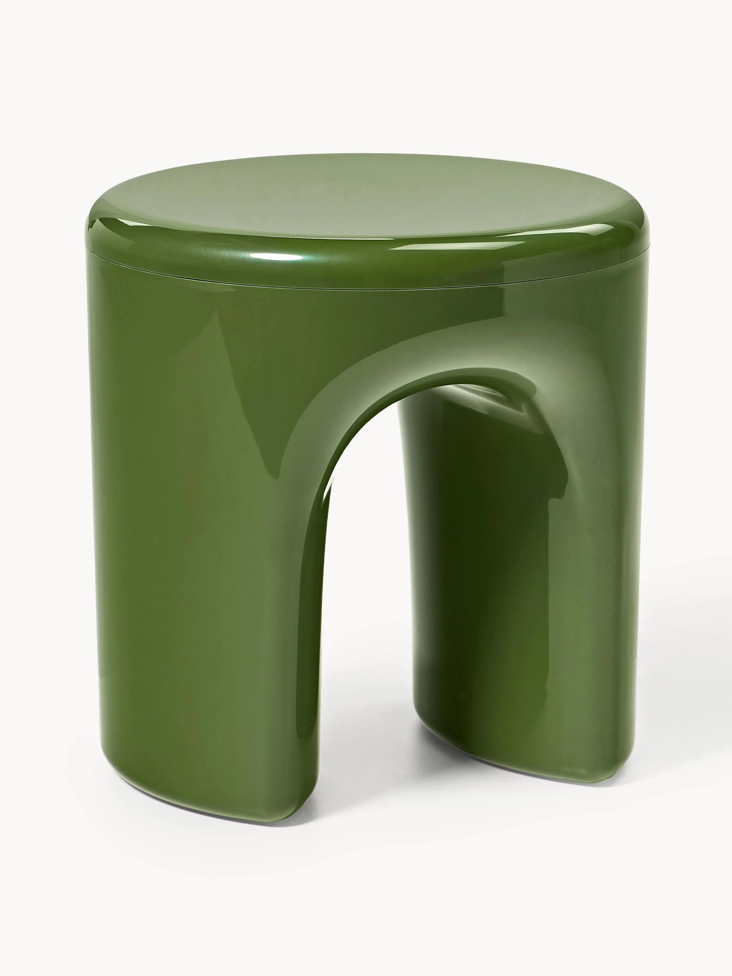 Okrúhly pomocný stolík Avi