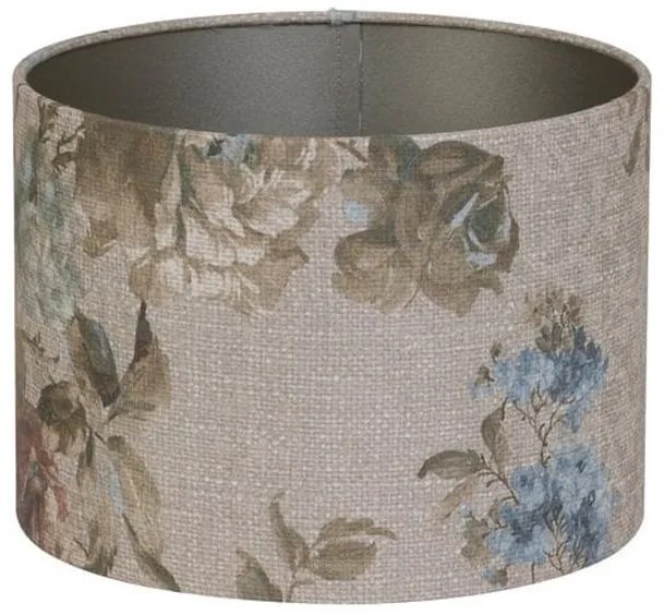 Kvetované tienidlo na závesnú lampu - Ø 50 * 38cm / E27 Kvetované tienidlo na závesnú lampu - Ø 50 * 38cm / E27