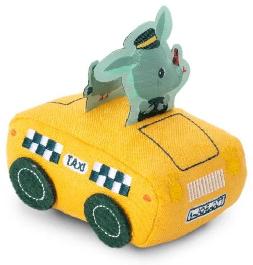 Lilliputiens - Pull-back autíčko s dráčikom Joeym