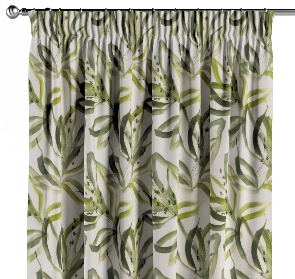 Záves na riasiacej páske