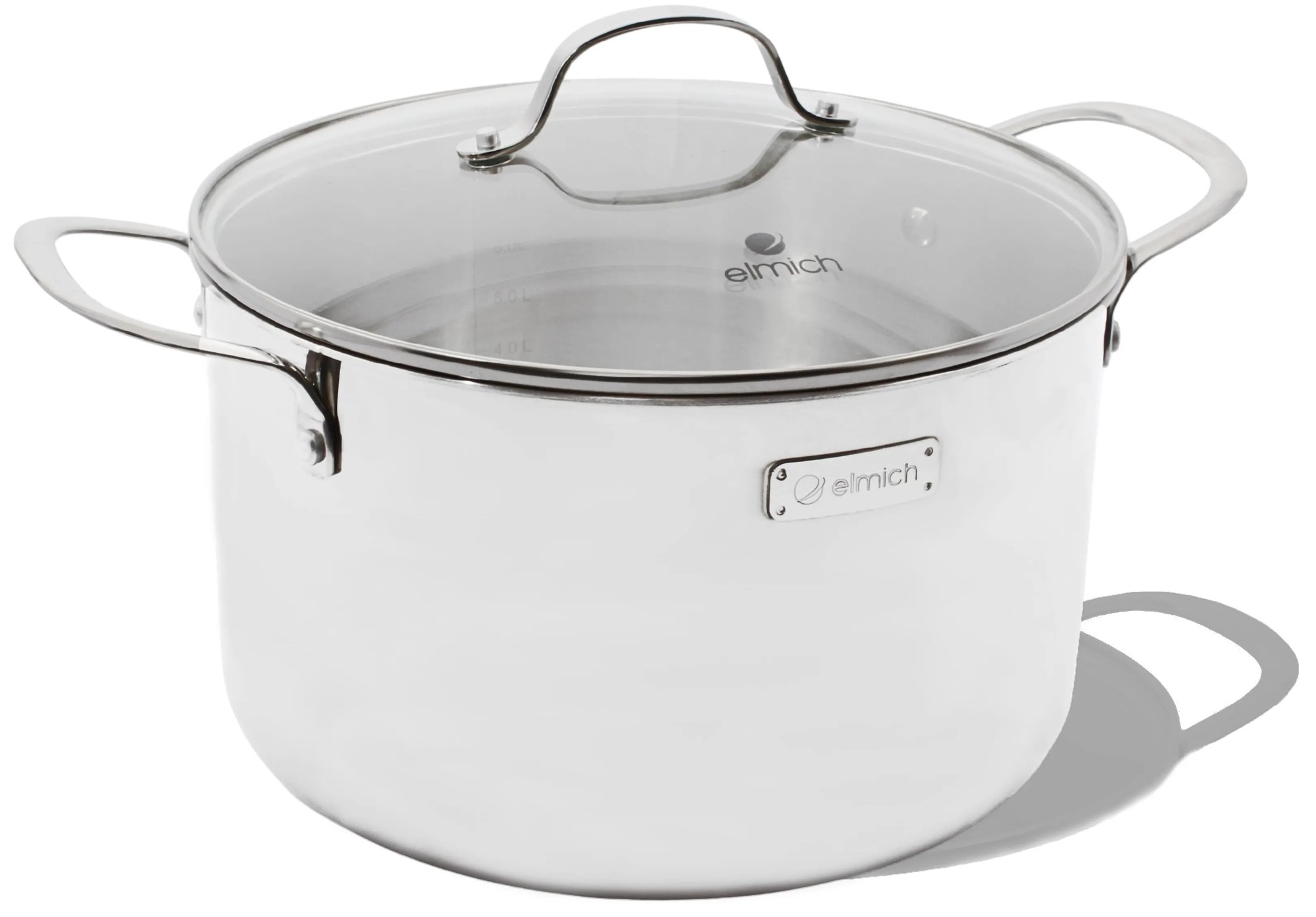 Elmich Trojvrstvový nerezový hrniec na indukciu Trimax 26 cm (8 l)