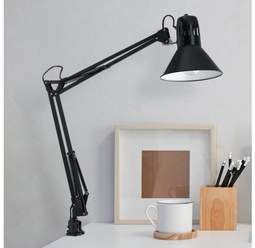 Eglo EGLO 90873 - Stolná lampa FIRMO 1xE27/40W EG90873