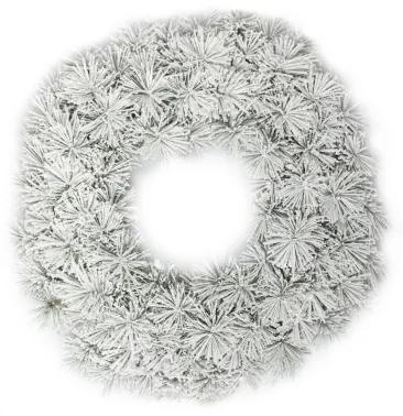 Vianočný veniec Borovica Biela 60cm