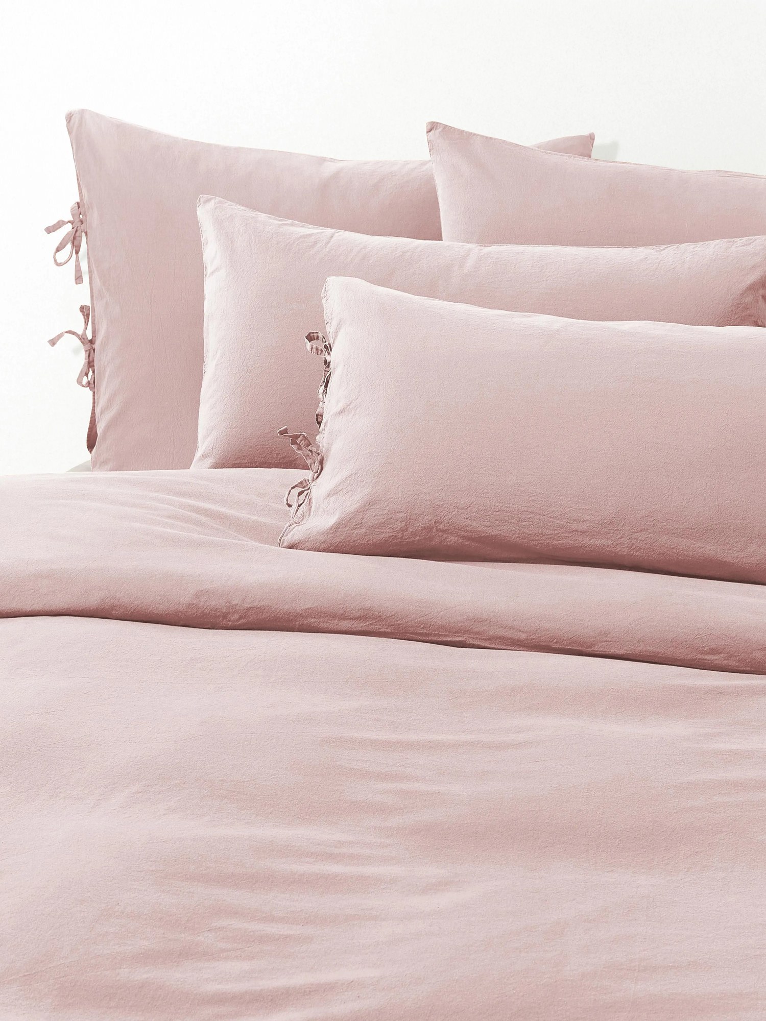 Obliečka na paplón z bavlneného perkálu Leonie