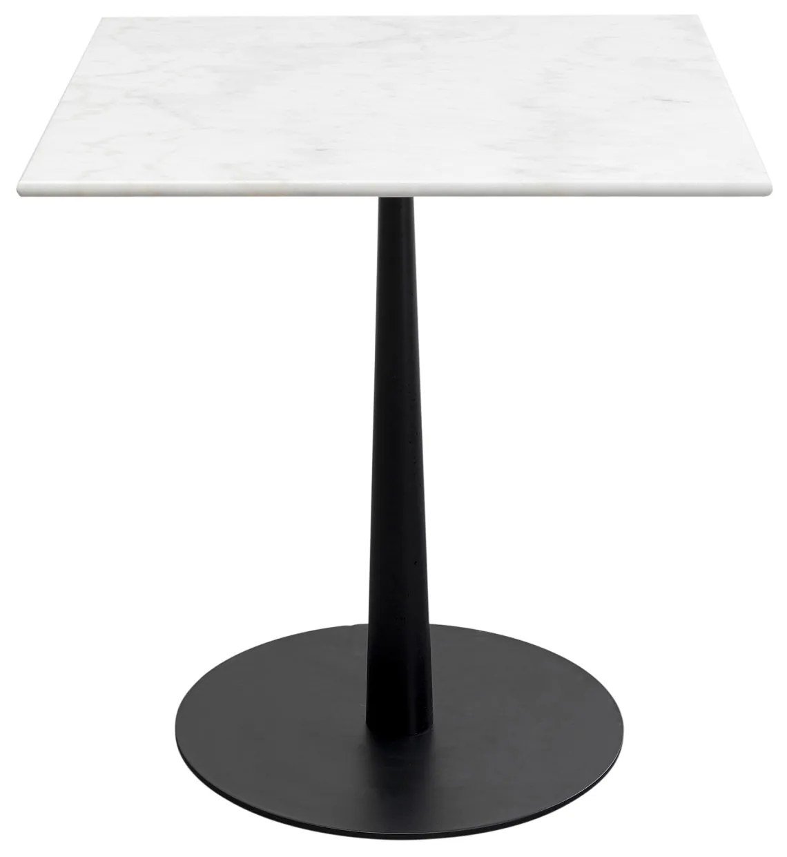 Capri bistro stôl biely 70x70 cm