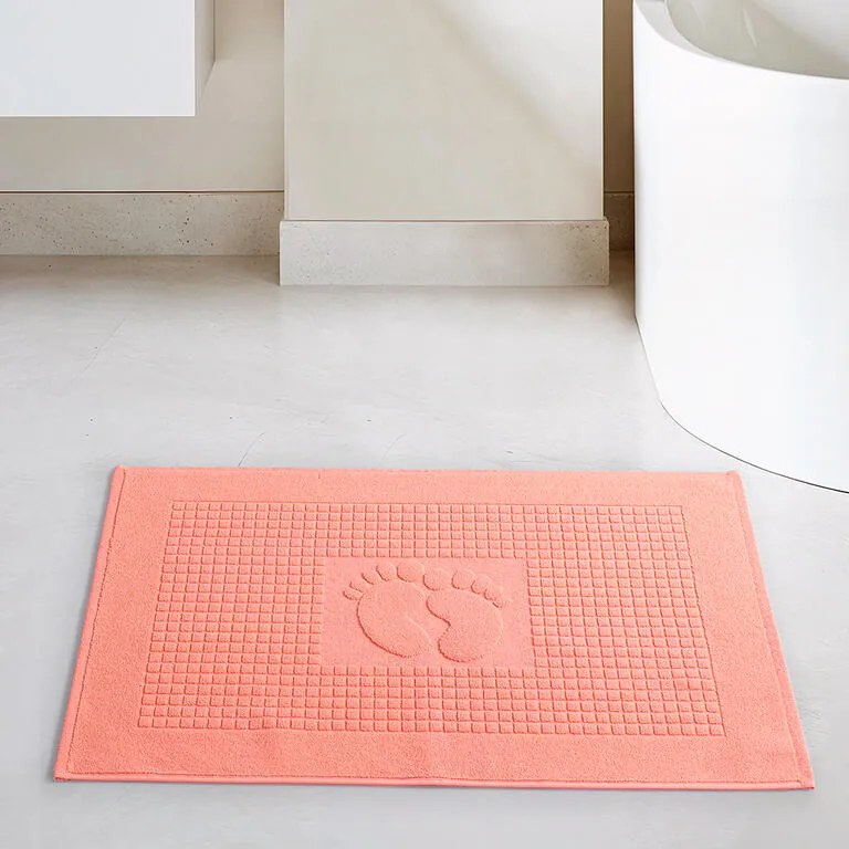 Predložka do kúpeľne INES marhuľová 50 x 70 cm