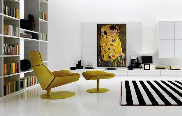 Obraz na plátne BOZK – Gustav Klimt 11 REP001