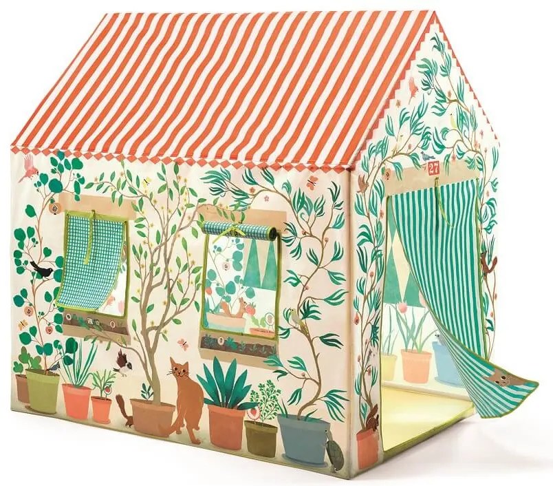 Detský textilný domček