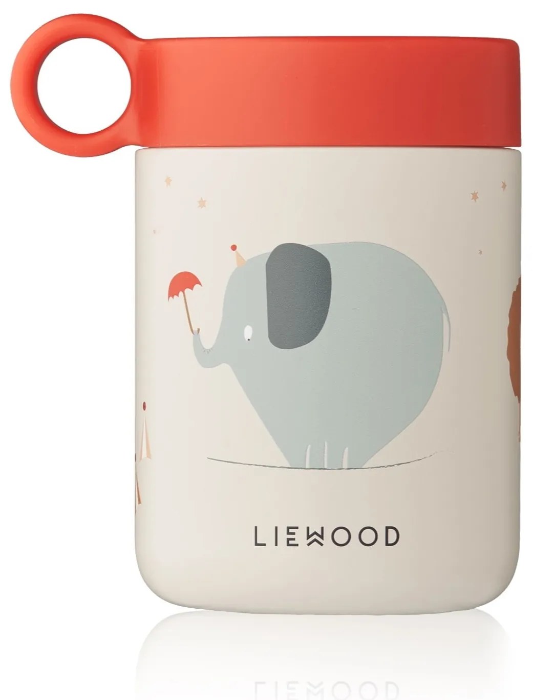 LIEWOOD Detská termoska Kiani Circus / Sandy Food Jar