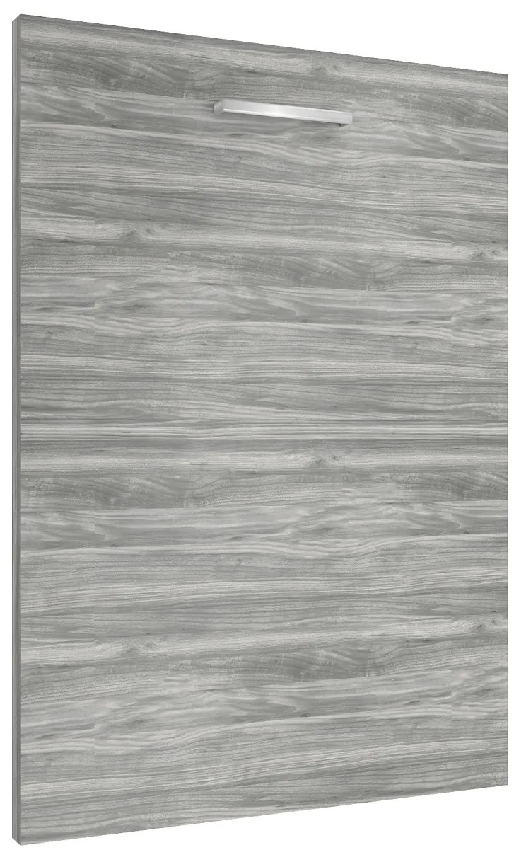 Panel na umývačku Bekini zakrytý 60 cm šedý antracit Glamour Wood TOR PZ60/1/WT/GW/0/E