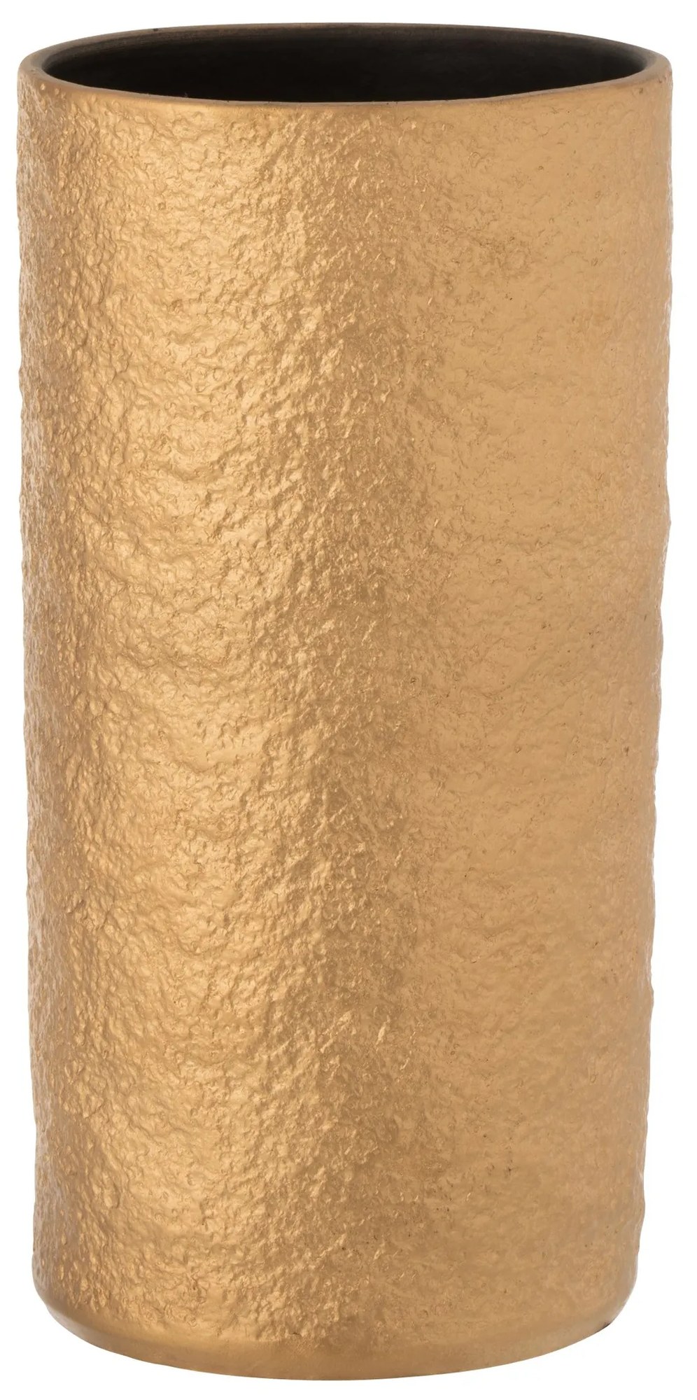 Zlatá keramická váza Gatsby M - Ø16*30 cm