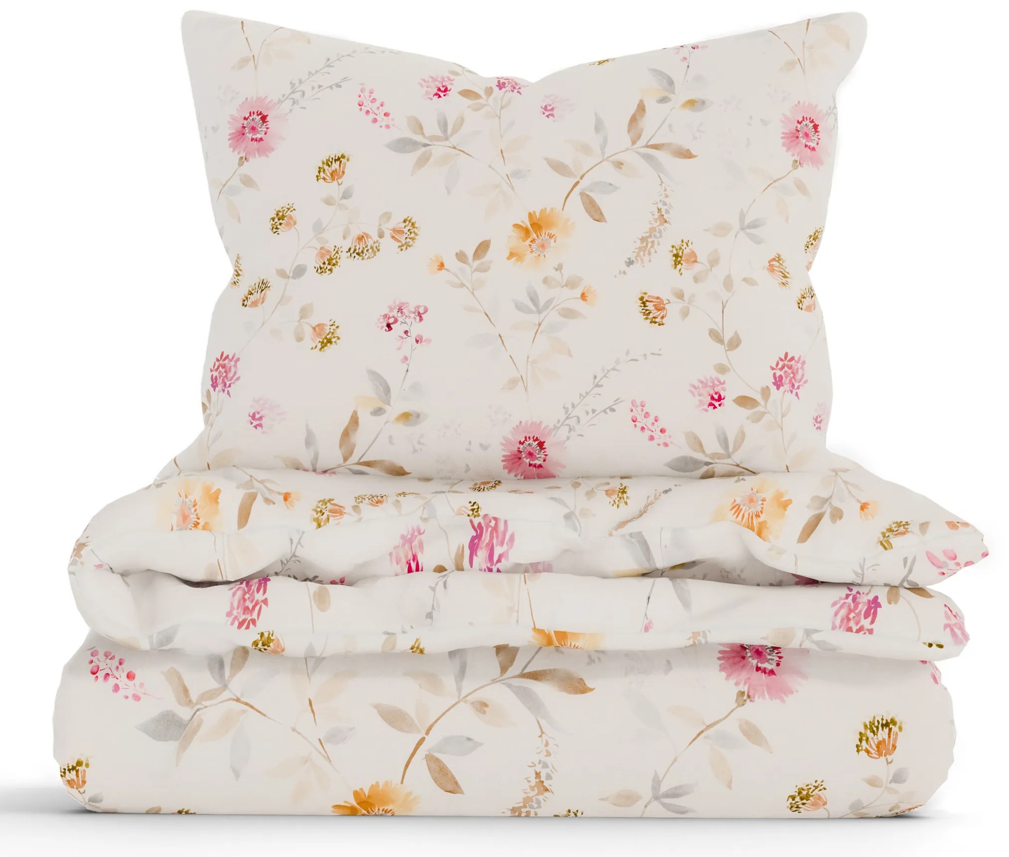 Predĺžené bavlnené obliečky Renforcé - Mariola