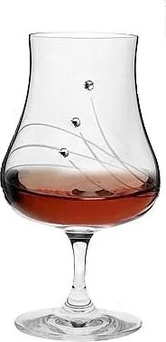 VÝPREDAJ Celebration Crystals Classic poháre na rum 220 ml