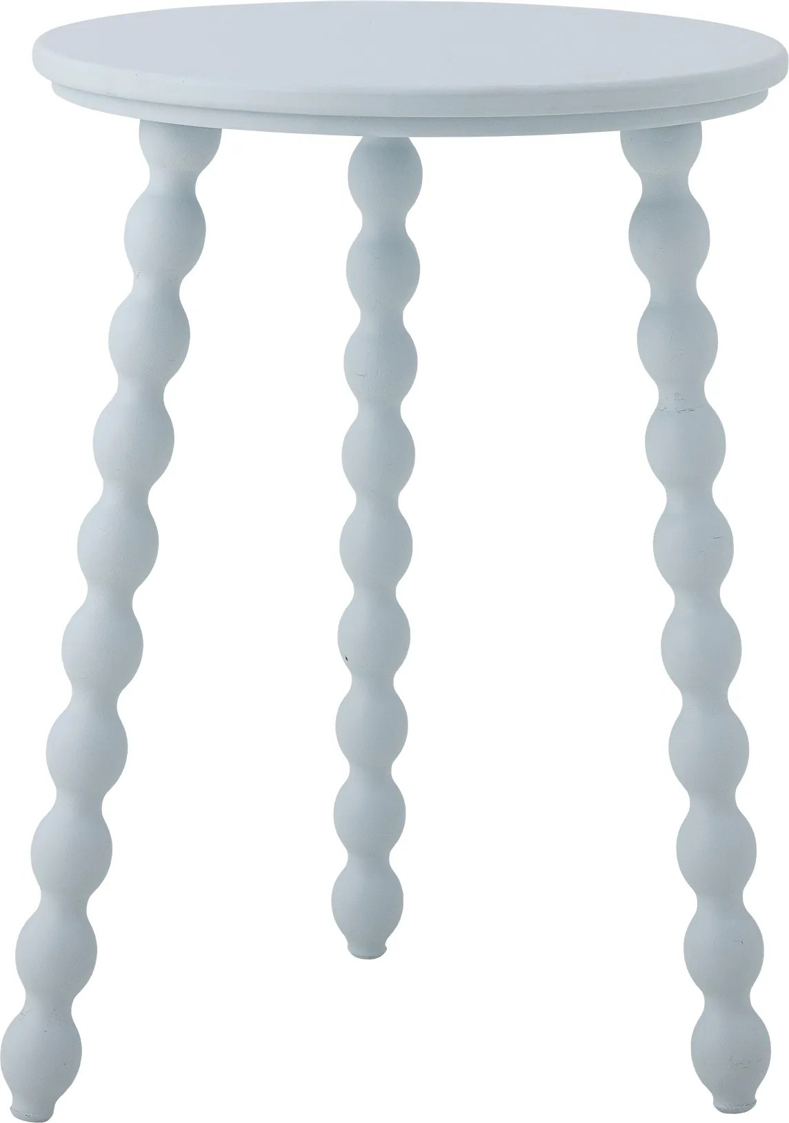 Odkladací stolík Salino 53,5 cm sýto modrý