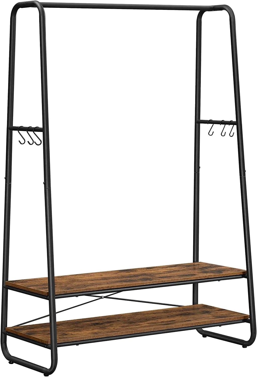 Stojan na šaty VASAGLE v štýle vintage RGR112B01