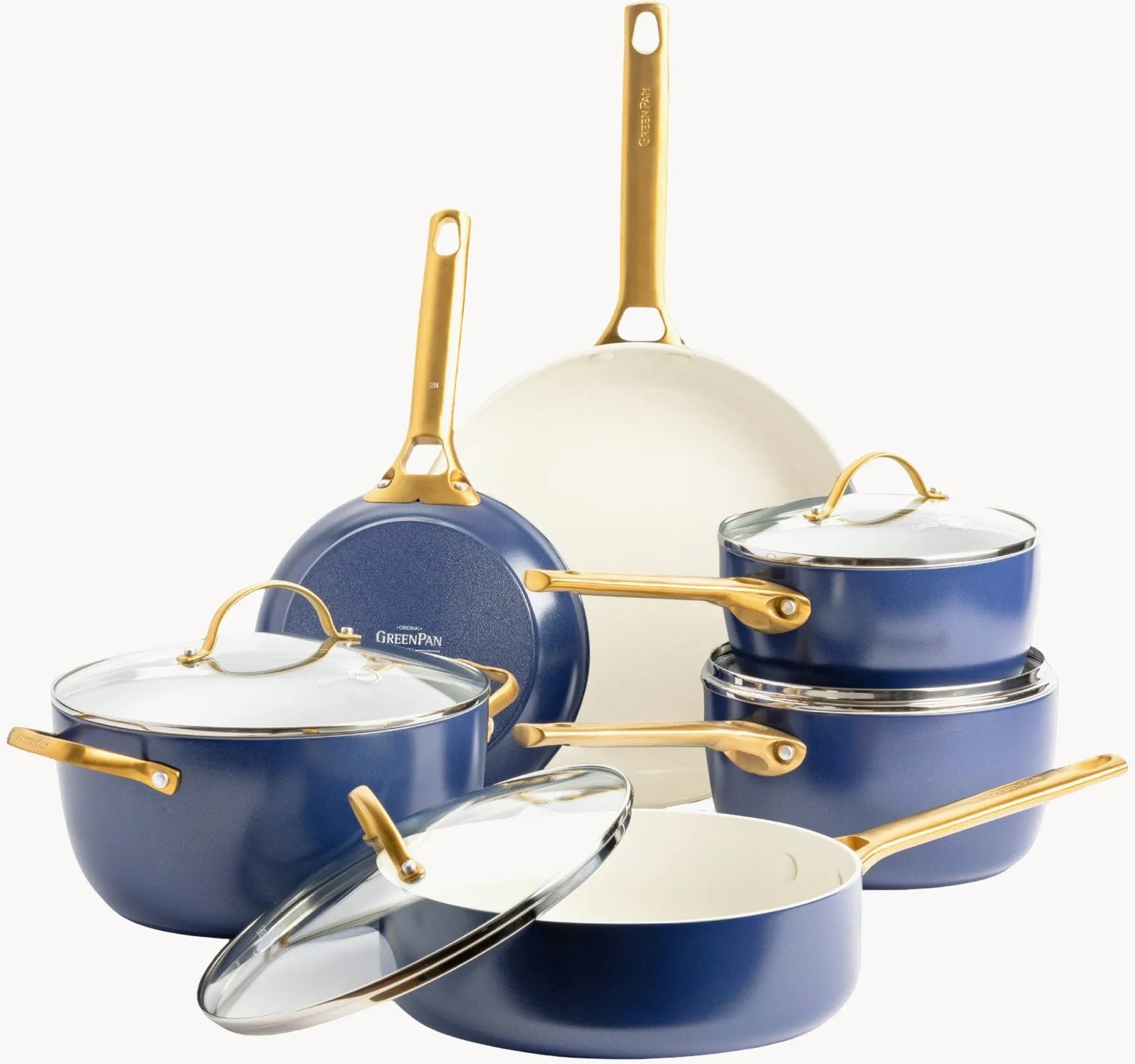 Súprava na varenie's nepriľnavým povrchom Padova, 10 ks