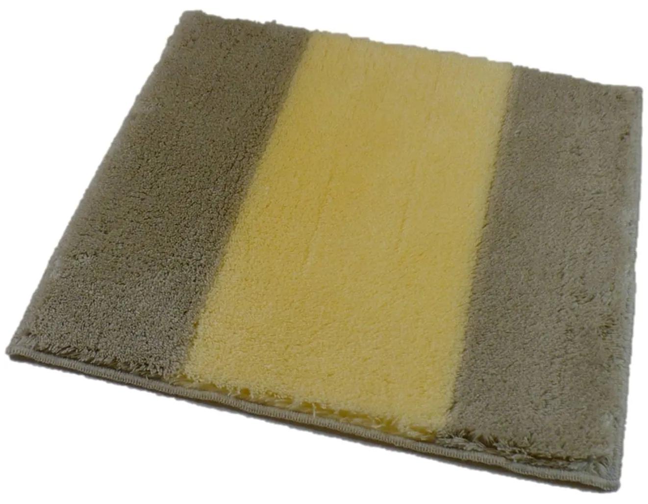 ROUTNER Kúpeľňová predložka ATHENA Sivobéžová 10307 - Sivobéžová / 50 x 50 cm 10307